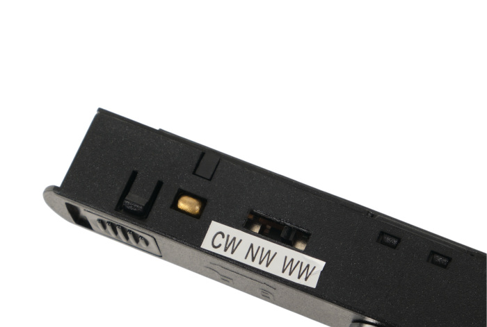 Трековый светодиодный светильник MyFar RayZoom MT0222-20W3K-S-B