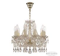 Хрустальная люстра Bohemia Ivele Crystal 107/10/141 G_BI