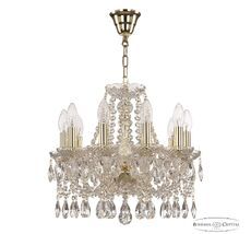 Хрустальная люстра Bohemia Ivele Crystal 107/10/141 G_BI