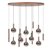 Подвесная люстра Lucide JASMINE 74420/14/65