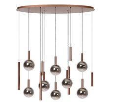 Подвесная люстра Lucide JASMINE 74420/14/65