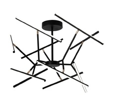 Потолочная люстра Stilfort на штанге светодиодная Galactica 4001/02/10P