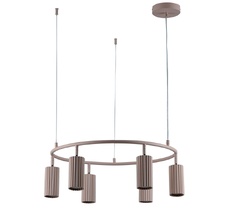 Подвесная люстра кольцо Moderli V11603-6P_MD