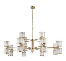 Подвесная люстра KUTEK ERBA ERB-ZW-8+4(ZM/6)TT