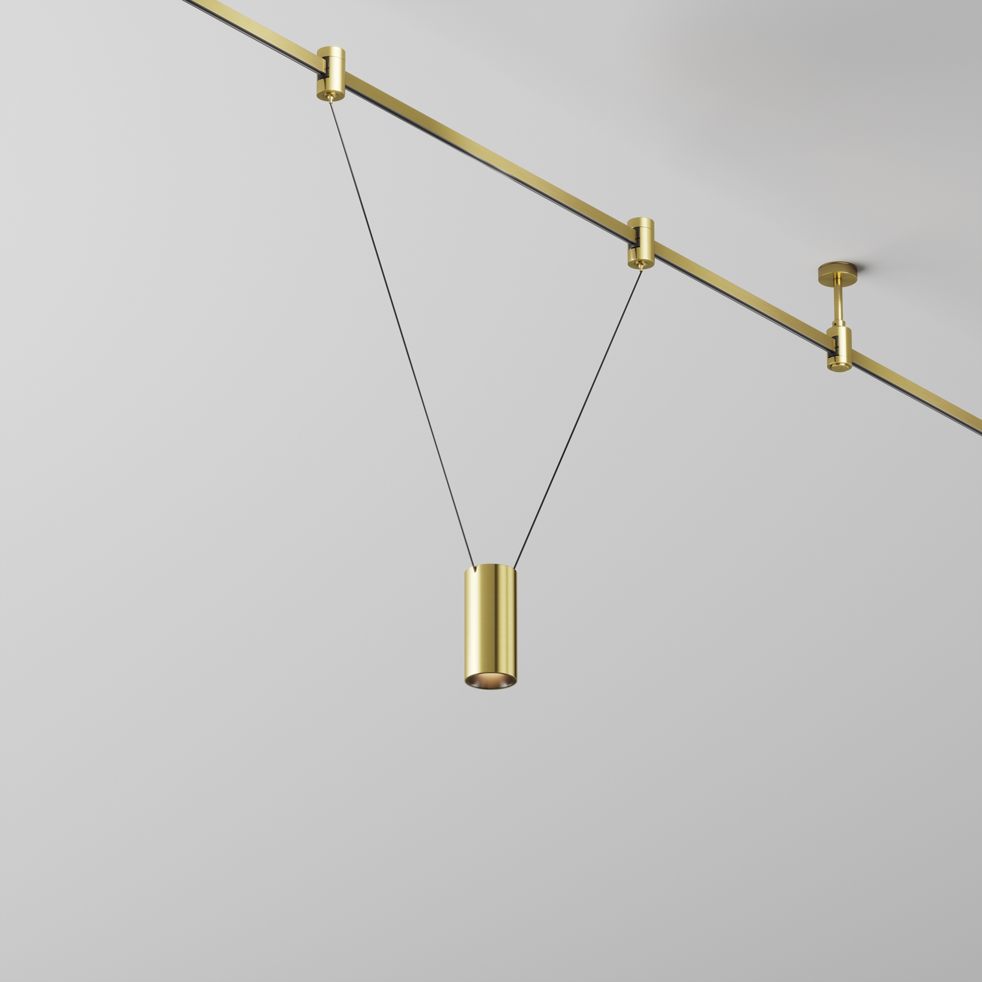 Трековый светильник Maytoni Focus Led TR157-1-12W3K-BS_MY