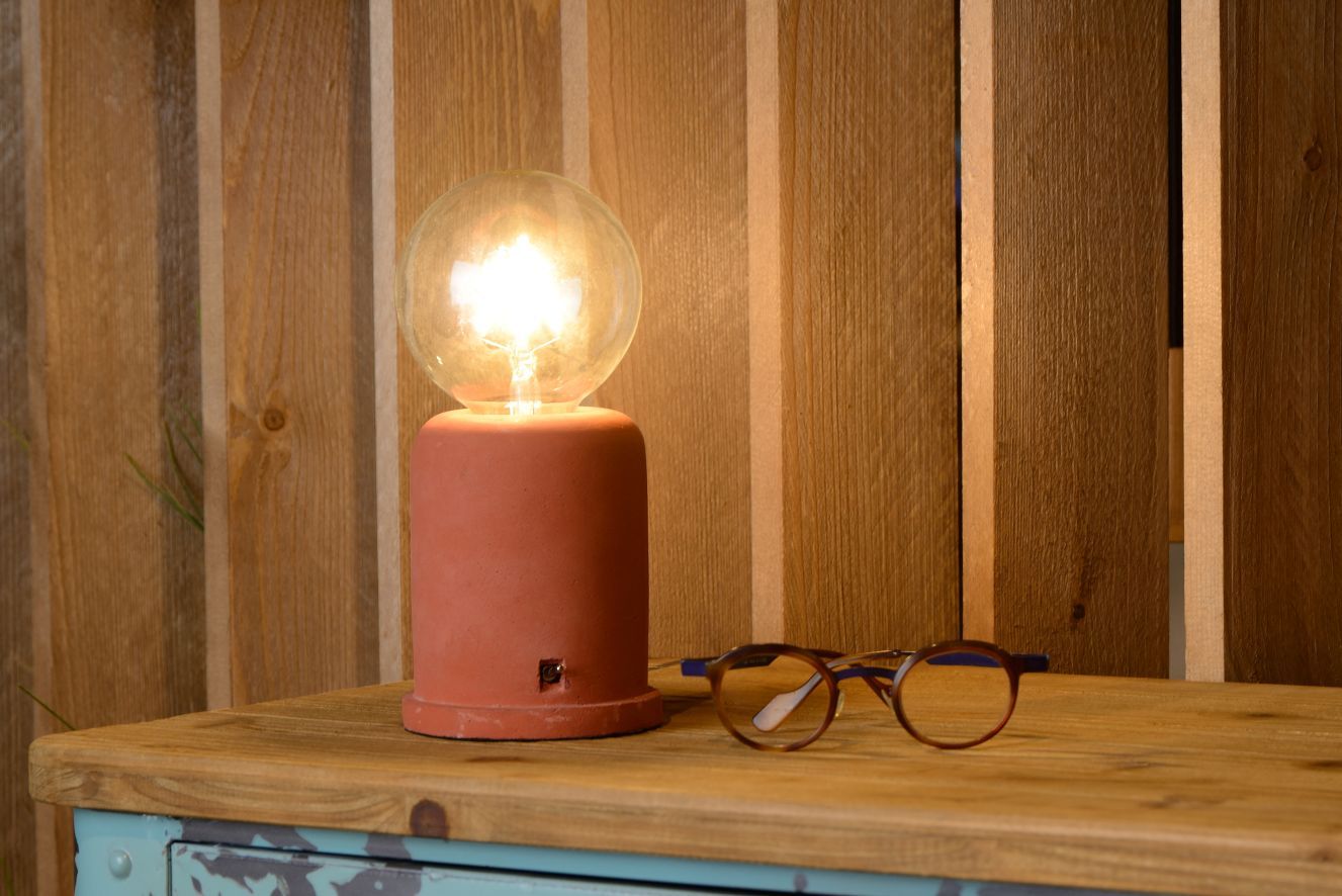 Настольная лампа Lucide MABLE 34529/01/57