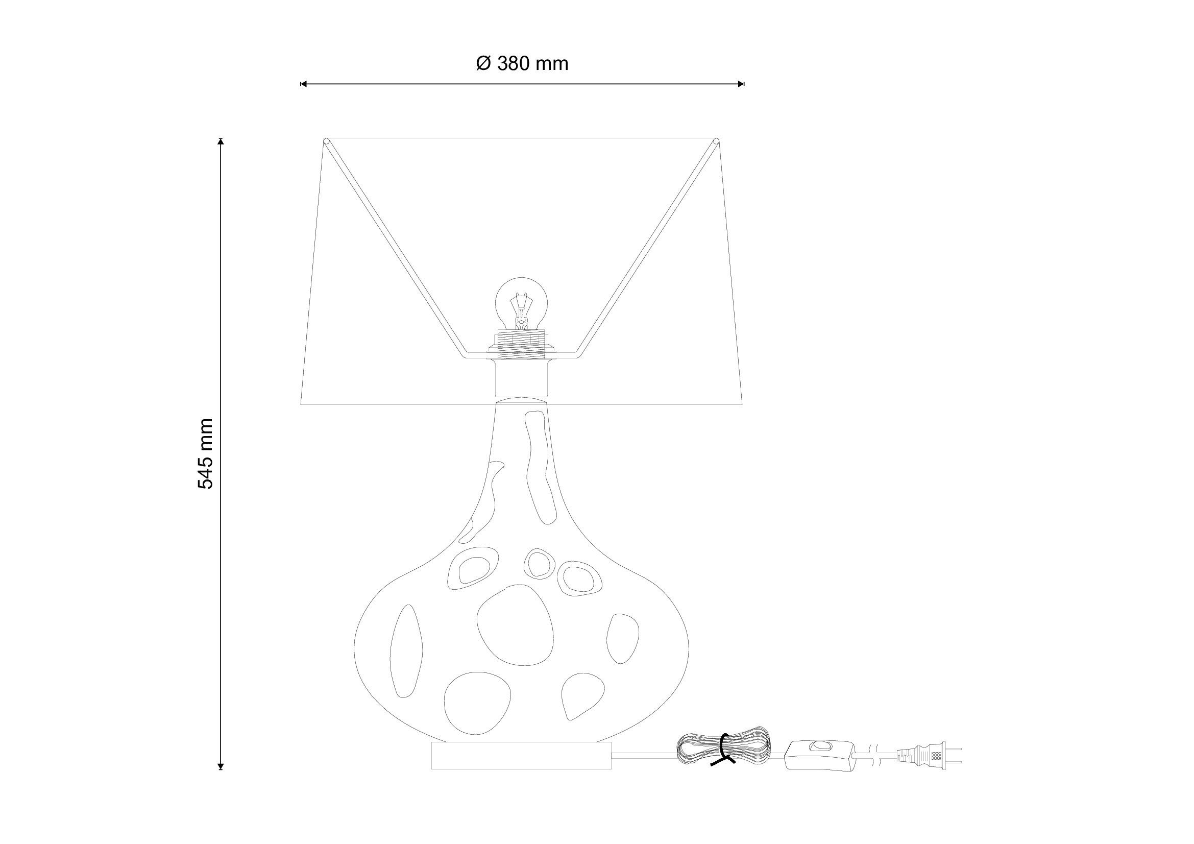 Настольная лампа Lucia Tucci HARRODS Harrods T930.1