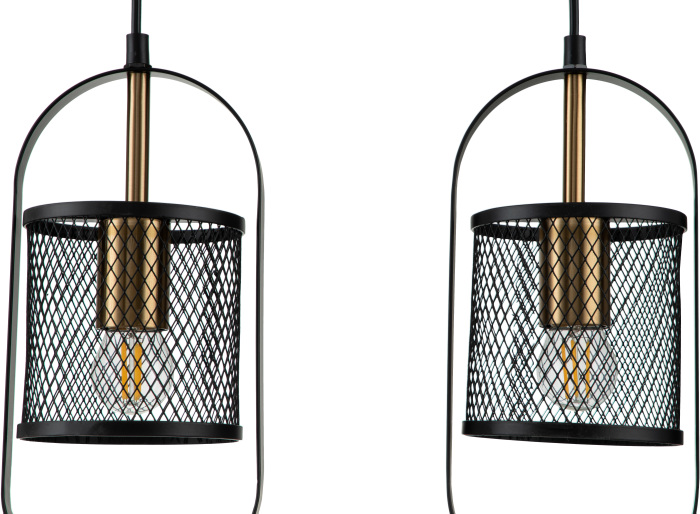 Подвесной светильник (10009/3P Black) Indigo V000183