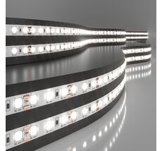 Лента светодиодная 12V 9,6W 120Led 2835 IP20 дневной белый, 5м a043972_ES