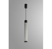 Подвесной светильник iLedex Delta 2366-1 BK+SL_IX