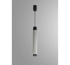 Подвесной светильник iLedex Delta 2366-1 BK+SL_IX