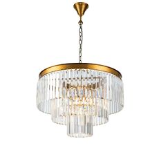 Подвесная люстра ILamp Triumph 7383/8P BR_IP