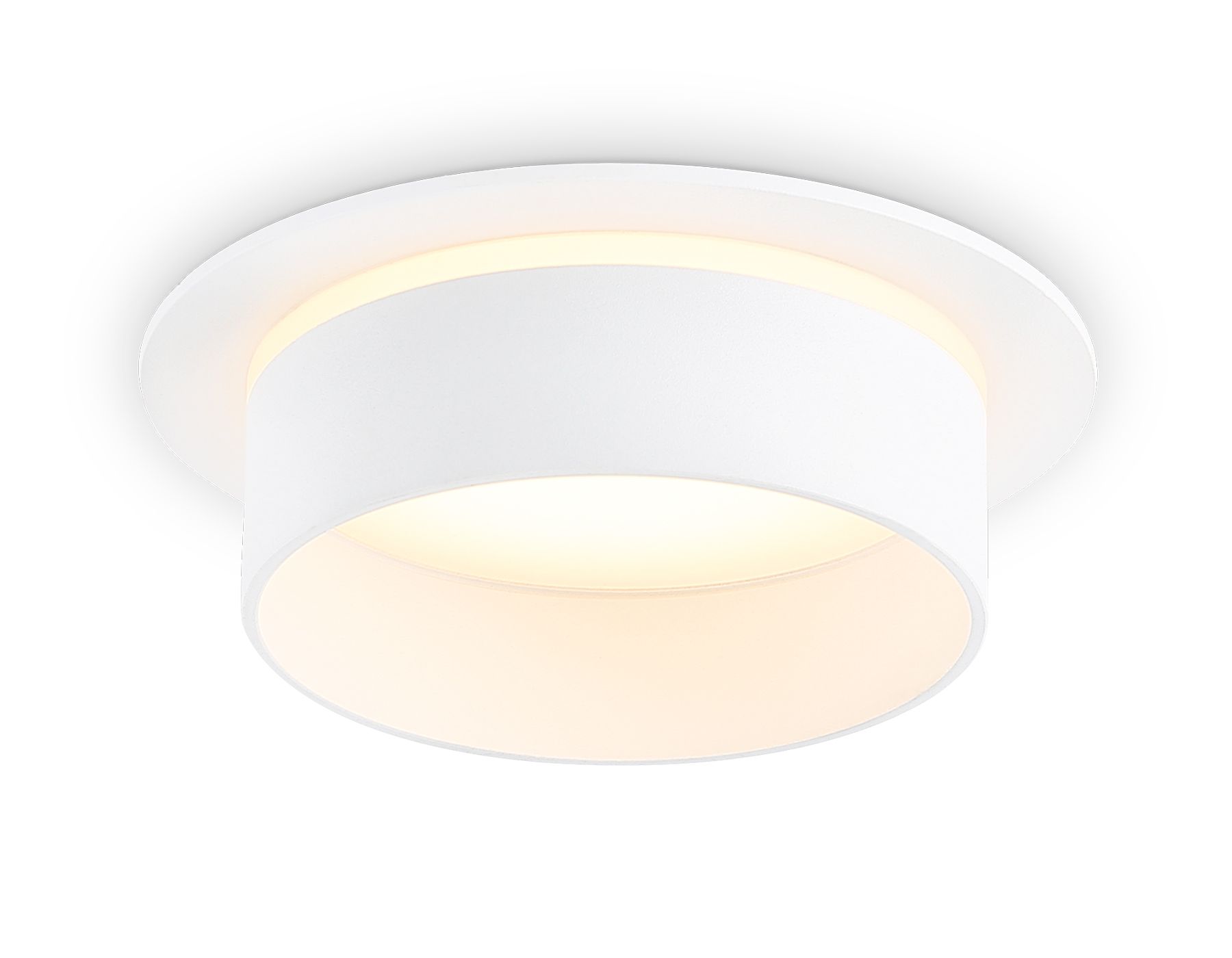 Встраиваемый светильник GX53 Ambrella Light GX Tech TN5212_AMB