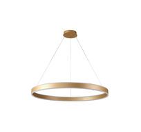 Подвесная люстра Crystallux MUCHOS MUCHOS SP88W LED D1000 GOLD_CR
