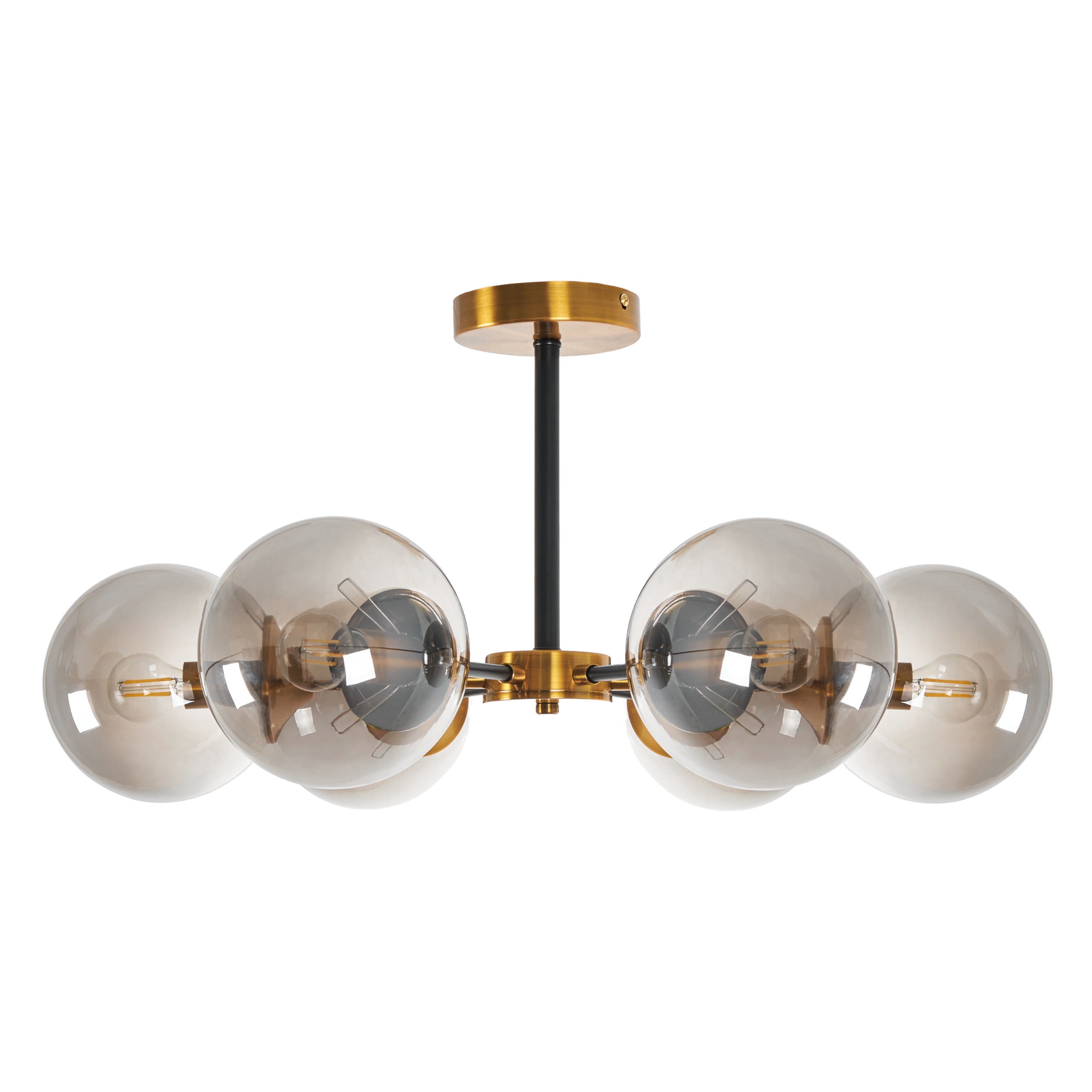 Потолочная люстра на штанге MyFar Fisher MR1741-6C