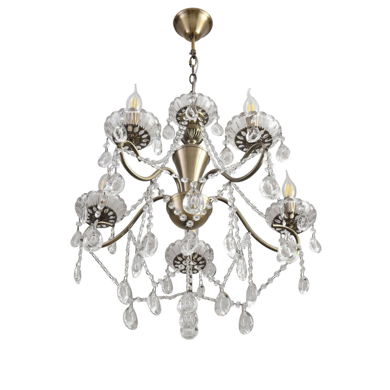 Подвесная люстра LUMION LUINA 8346/5