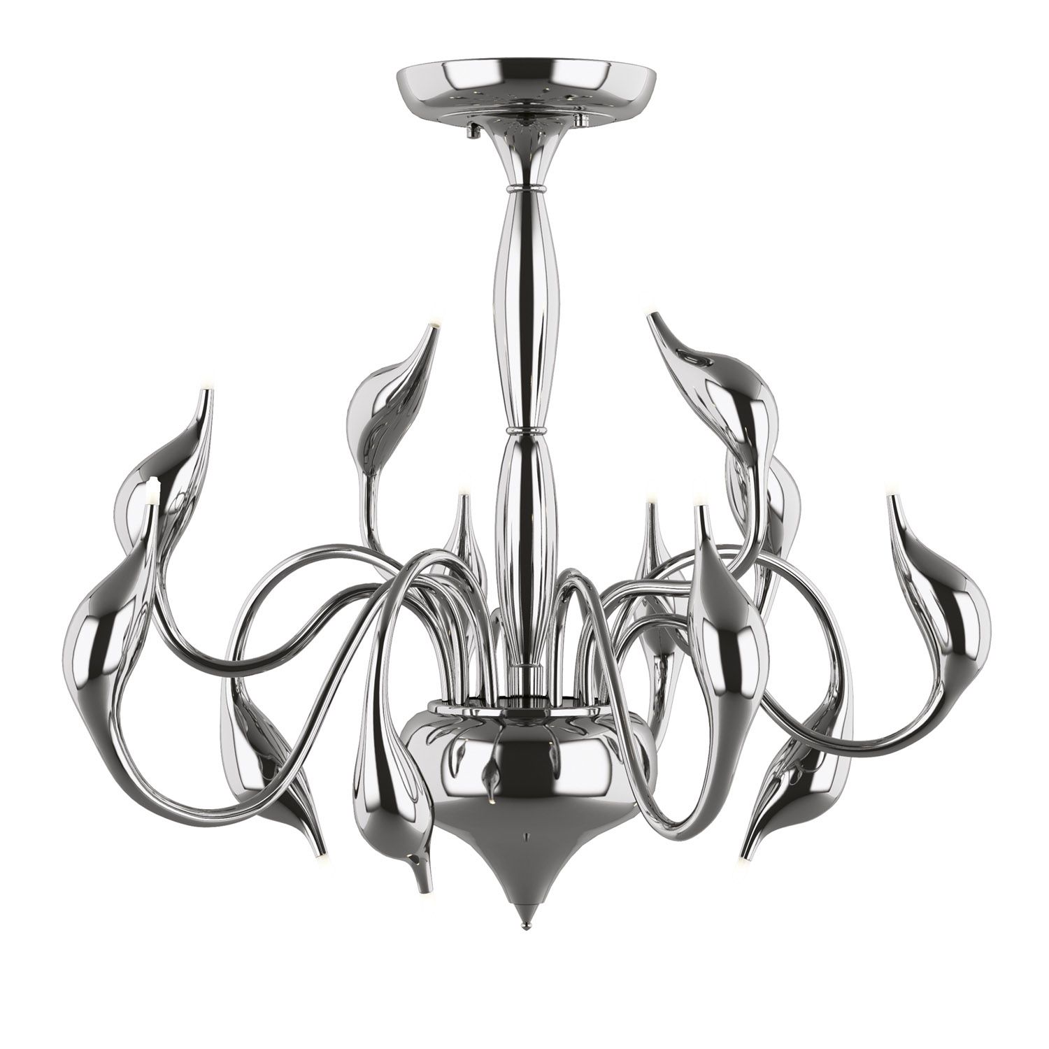 

Потолочная люстра LightStar Cigno Collo 751024, 751024