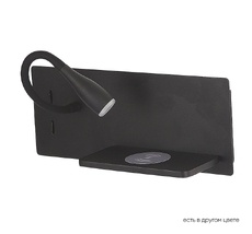 Настенный светильник Crystallux ELQI AP11W LED BL_CR