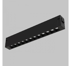 Трековый светильник светодиодный однофазный 220В, 9Вт, черный IL.0050.6002-9-BK Imex IL.0050.6002-9-BK_IM