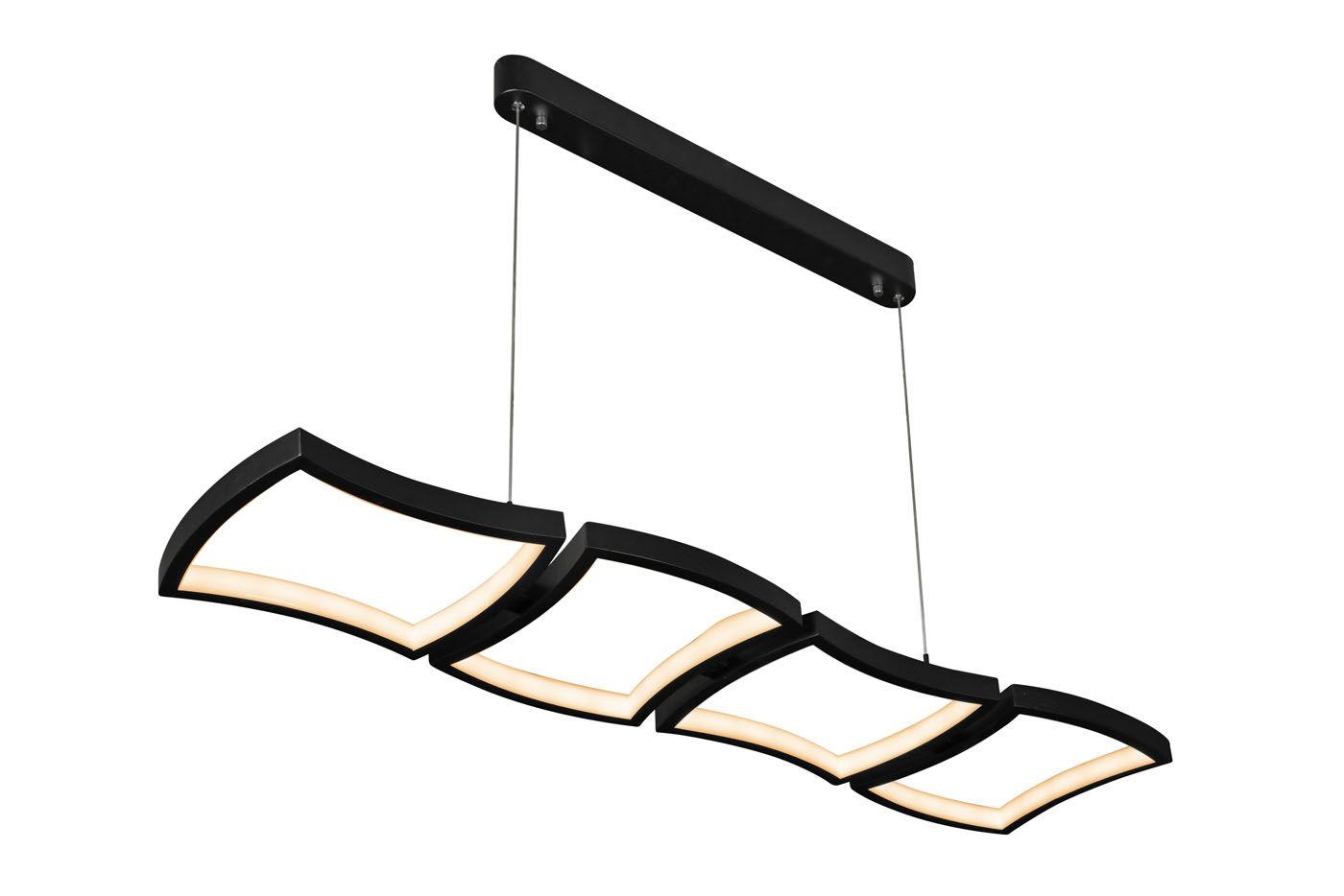 Подвесная люстра ILedex Roomy 8196-4L-D-T BK_IX