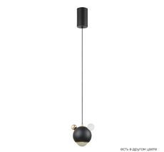 Подвесной светильник Crystal Lux AMIGO AMIGO SP LED BLACK_CR