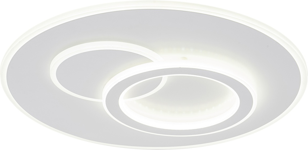 Потолочный светодиодный светильник с пультом (ночной режим) Escada 10296/3LED_ESC