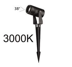 Уличный грунтовый светильник ODEON LIGHT STIMA 6647/10GL3