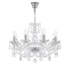 Подвесная люстра Bohemia Art Classic 11.05.8.195.Хром.Sp_BI