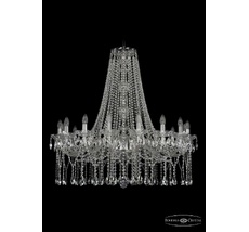 Хрустальная люстра Bohemia Ivele 1413/16/360/h-100 Ni_BI