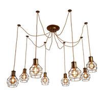 Подвесная люстра 1129/8S (Bronze) Escada 1129/8S (Bronze)_ESC