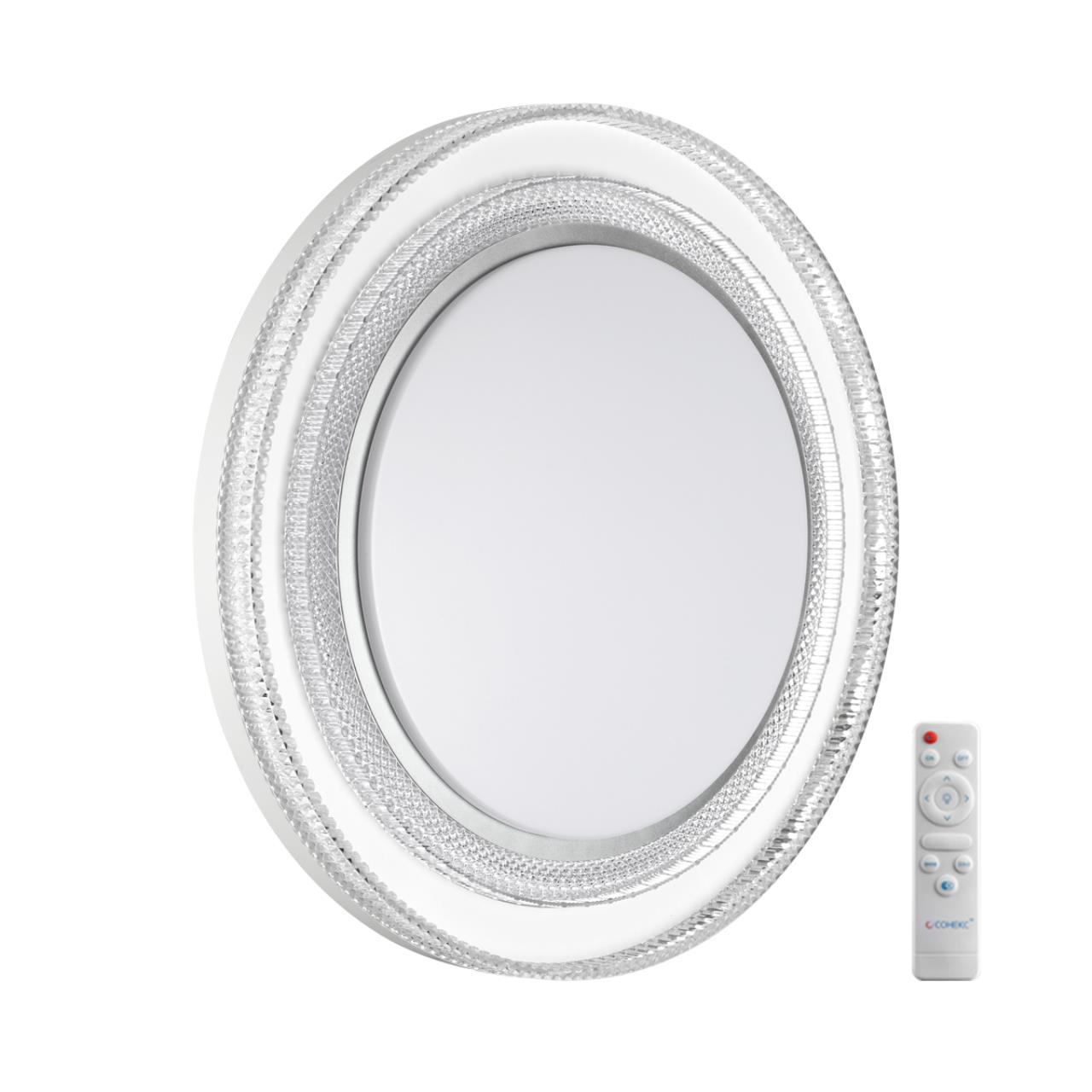 Настенно-потолочный светильник Sonex SUZY SILVER 7642/EL_Sonex