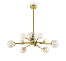 Потолочная люстра Freya Bethany FR5116PL-10BS_MY
