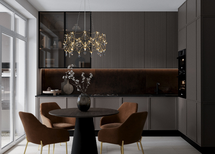 Подвесная люстра Freya Elara FR5591PL-L36BS_MY