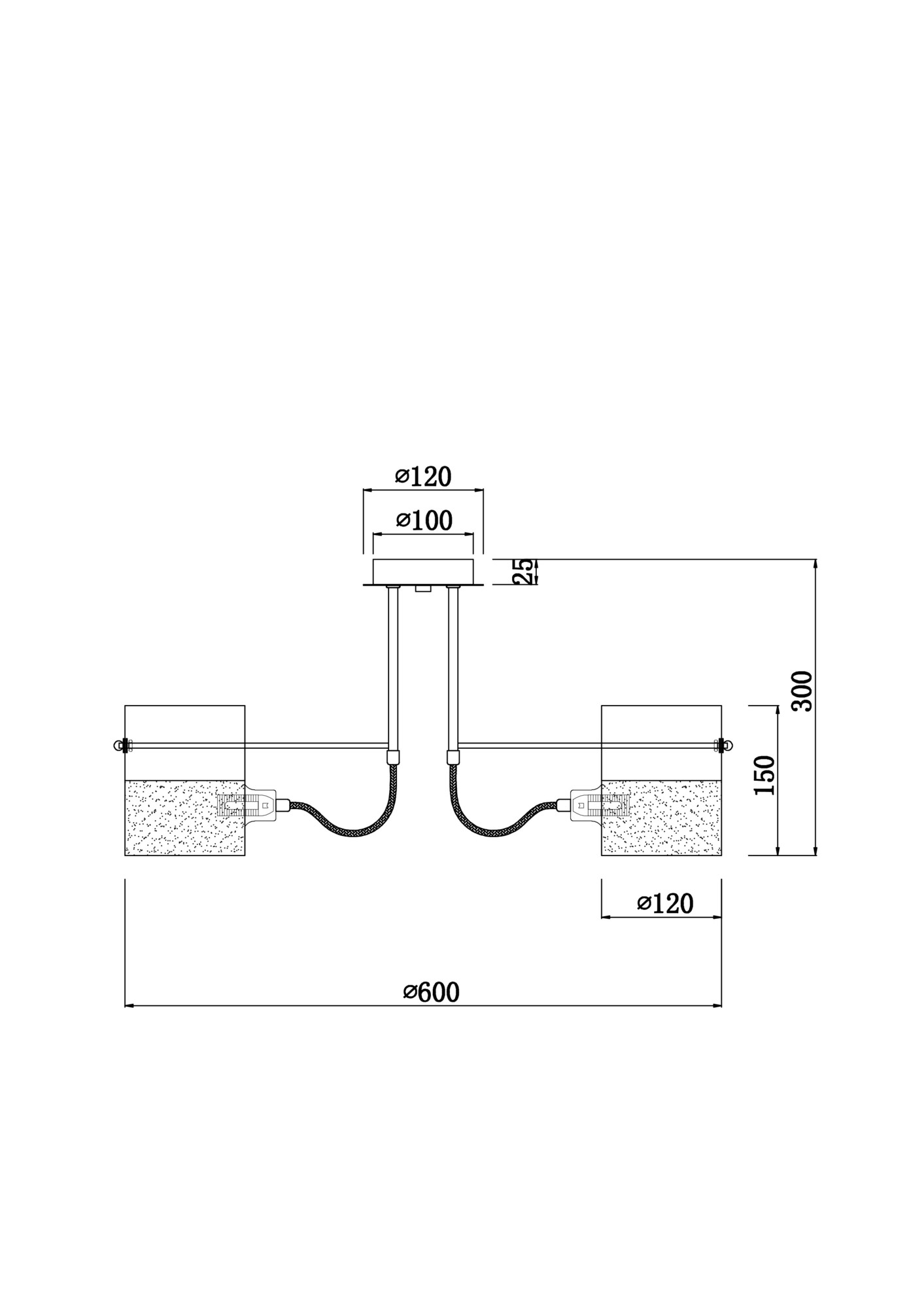 Потолочная люстра Freya Ampera FR2023PL-03CH_MY
