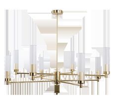 Потолочная люстра Kutek Seti SET-ZW-8(Z)