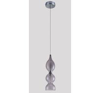 Подвесной светильник Crystallux IRIS IRIS SP1 B SMOKE_CR