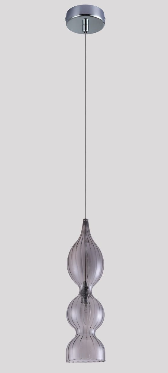 Подвесной светильник Crystallux IRIS IRIS SP1 B SMOKE_CR