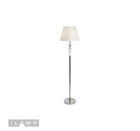 Торшер ILamp Alesti F2424-1 Nickel_IP