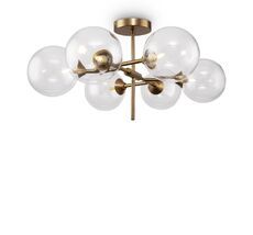 Потолочная люстра Freya Maddison FR5115PL-06BZ1_MY