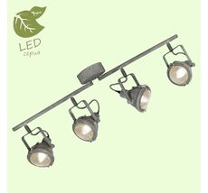 Спот Lussole настенно-потолочный LOFT GRLSP-9882
