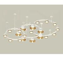 Подвесная люстра Ambrella light Techno Ring с акрилом Traditional DIY XR92212001_AMB