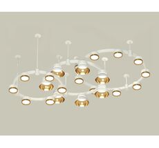 Подвесная люстра Ambrella light Techno Ring с акрилом Traditional DIY XR92212001_AMB