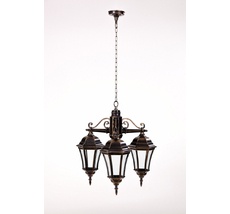 Уличный светильник подвесной IP44 91370S/3 Gb Oasis Light 91370S/3 Gb_OL