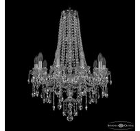 Хрустальная люстра Bohemia Ivele Crystal 1415/10/200/h-75 Ni_BI