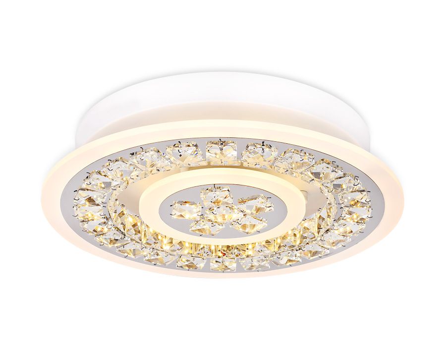 Потолочная люстра Ambrella light Ice FA153_AMB