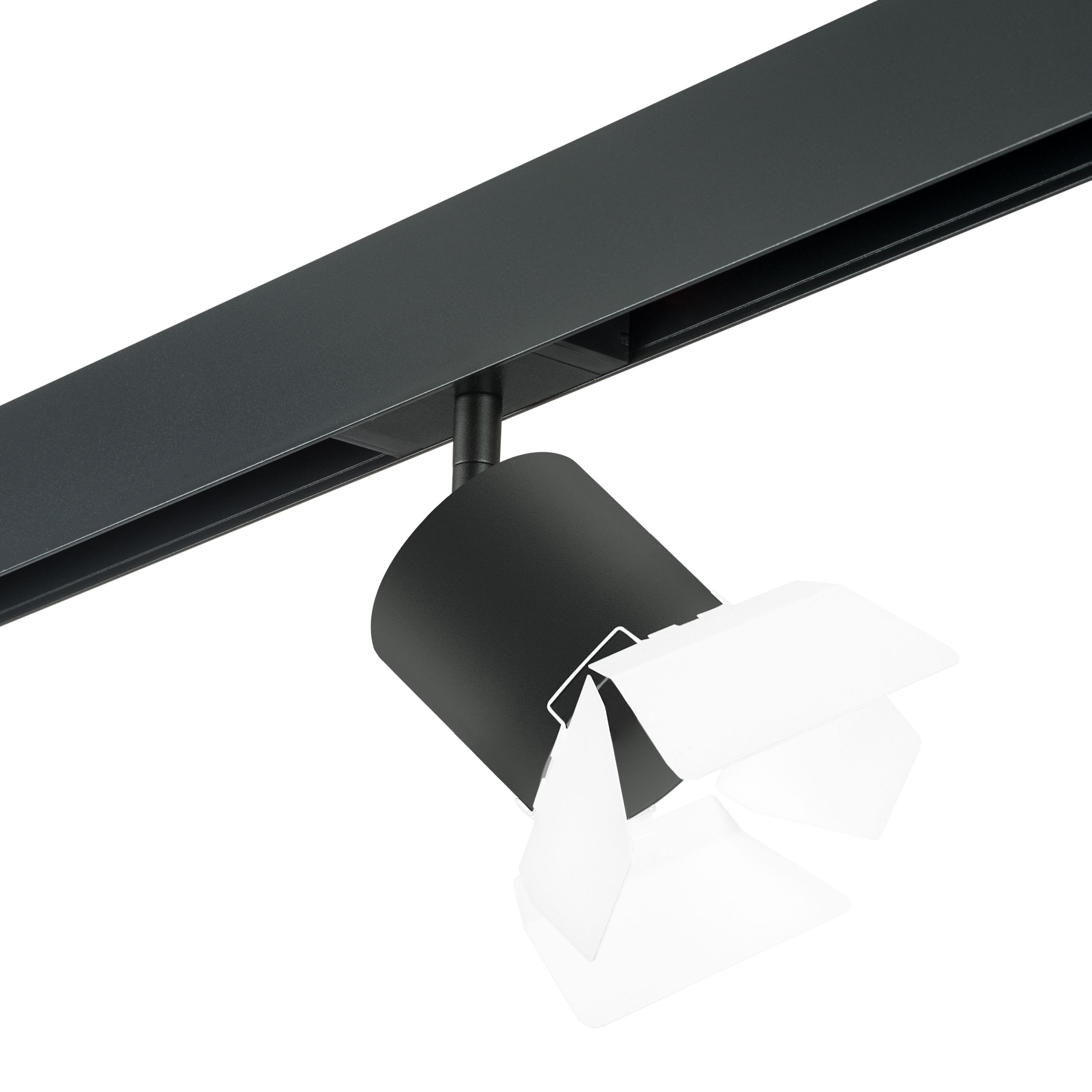Трековый светильник однофазный Rullo для трека PRO Lightstar Rullo PRO3487486_LS