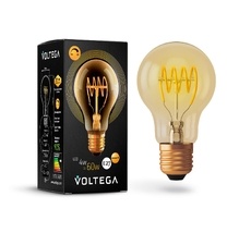 Лампа светодиодная E27 4W (теплый свет) диммируемая 7078_VG