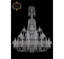 Хрустальная люстра Bohemia Art Classic 11.24.20+10+5.400.3d.XL-95.Cr.V0300_BI
