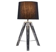 Настольная лампа Lussole на треноге AMISTAD LSP-0555