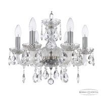 Хрустальная люстра Bohemia Ivele Crystal 117/6/141 Ni_BI